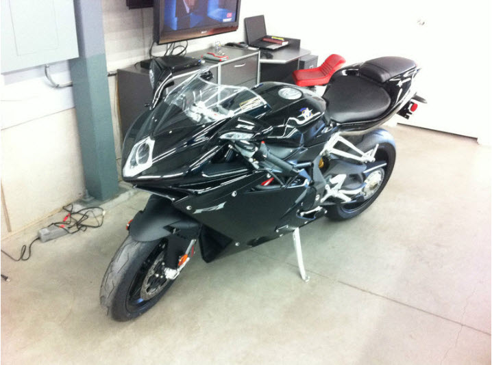 Motos MV Agusta les plus rares et les plus chères - un top 5